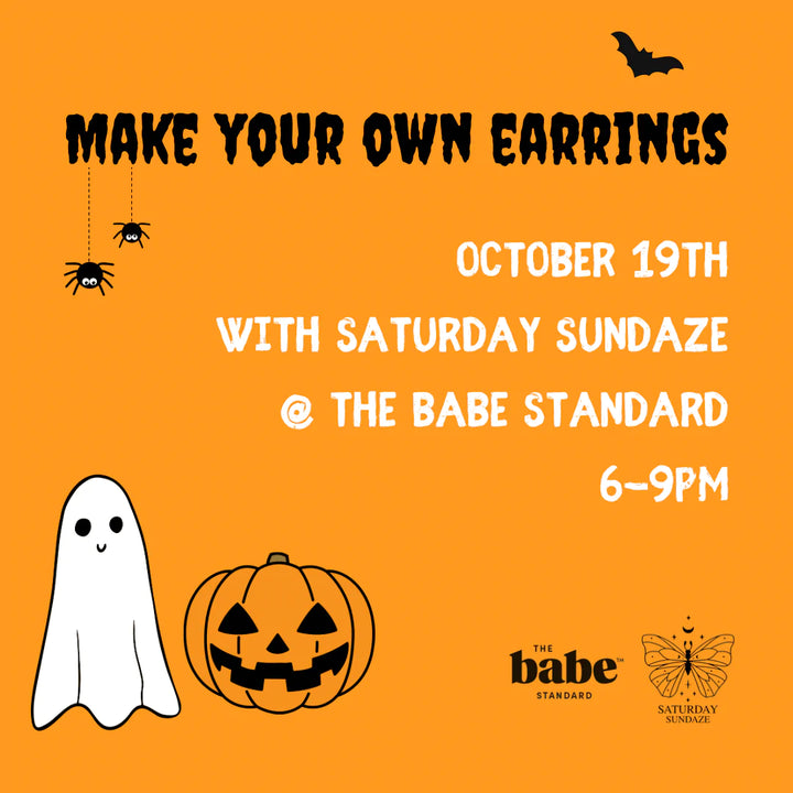 Make Your Own Spooky Earrings