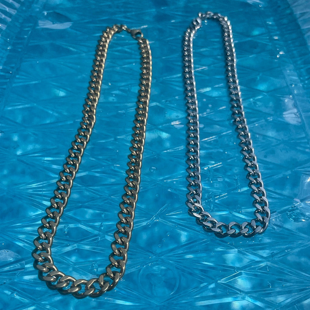 Stainless Cuban Chain