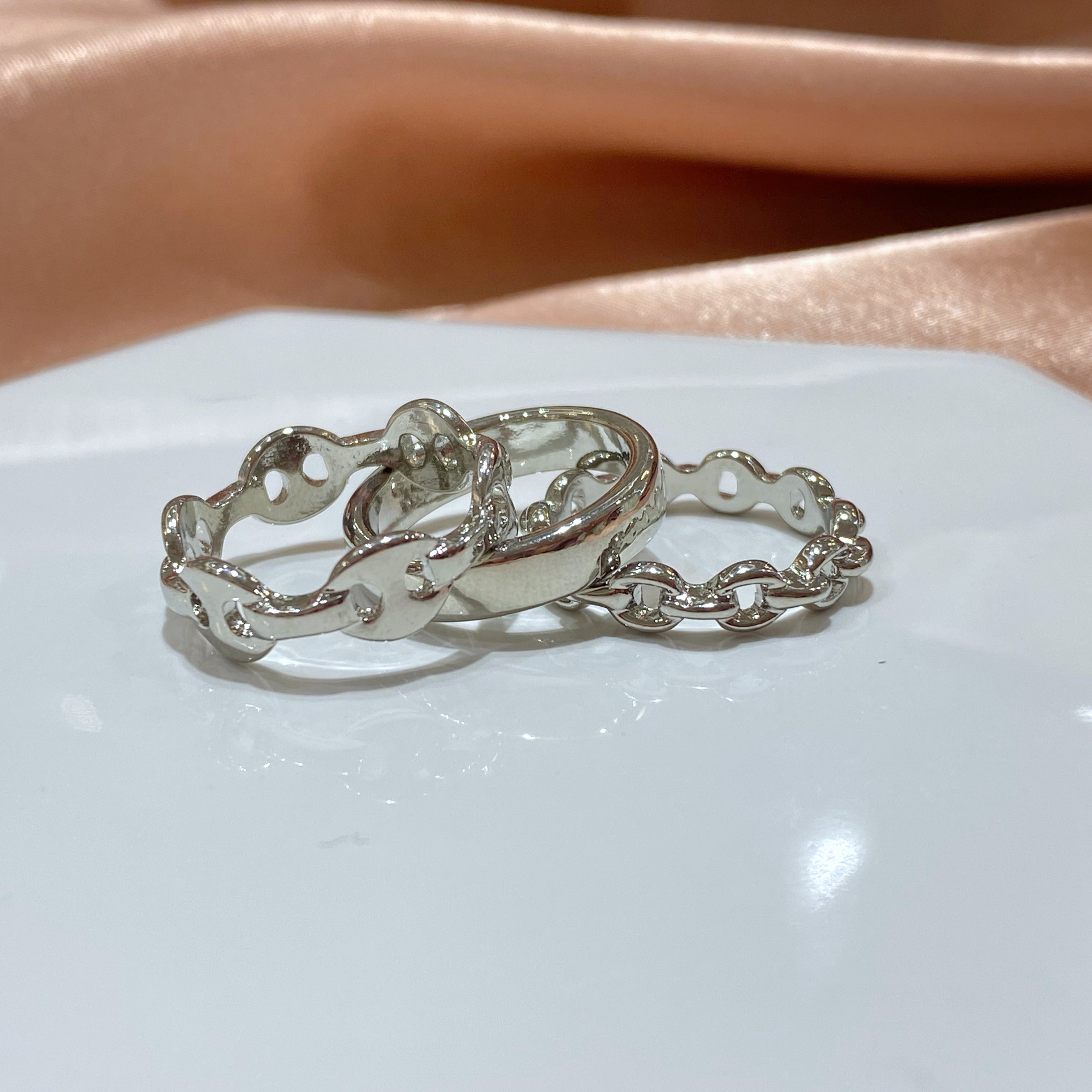 Asa Rings Asa Ring Set – The Babe Standard