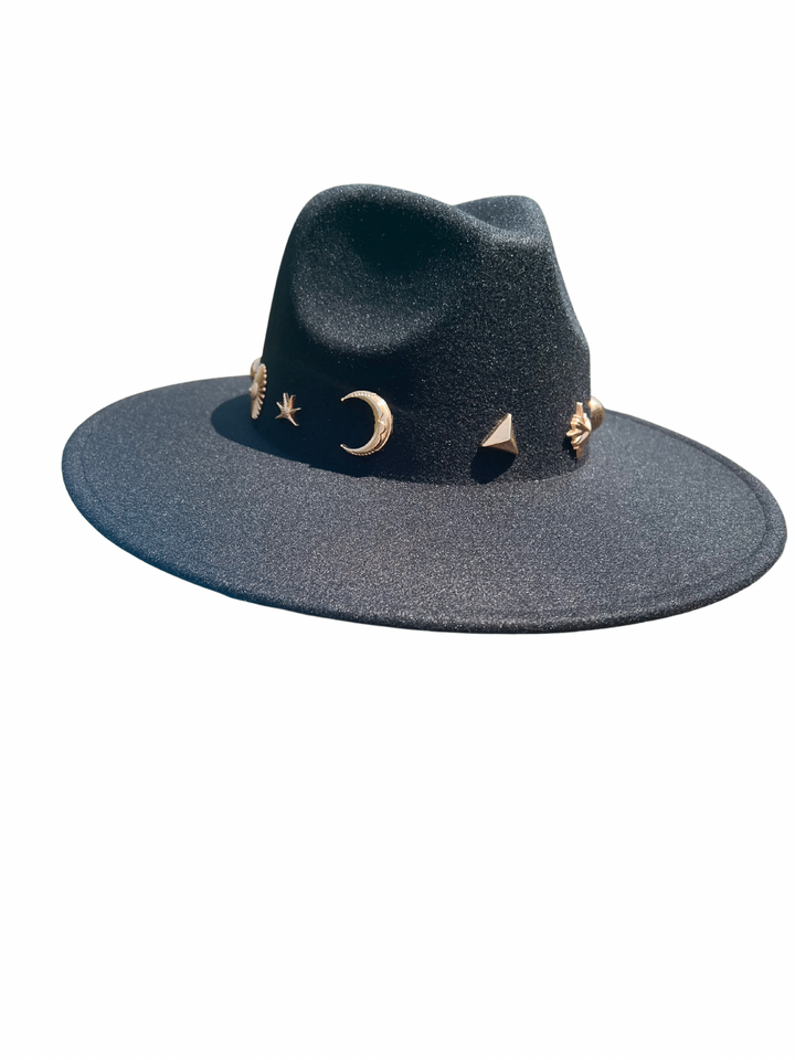 Kacey Wide Brim Hat